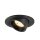 SLV 1009403 NUMINOS® GIMBLE S Deckeneinbauleuchte 3000 K 55° IP20 rund Schwarz