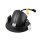 SLV 1009404 NUMINOS® GIMBLE S Deckeneinbauleuchte 3000 K 55° IP20 rund Schwarz / Weiß
