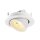 SLV 1009407 NUMINOS® GIMBLE S Deckeneinbauleuchte 3000 K 20° IP20 rund Weiß