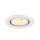 SLV 1009407 NUMINOS® GIMBLE S Deckeneinbauleuchte 3000 K 20° IP20 rund Weiß