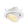 SLV 1009410 NUMINOS® GIMBLE S Deckeneinbauleuchte 3000 K 40° IP20 rund Weiß