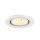 SLV 1009413 NUMINOS® GIMBLE S Deckeneinbauleuchte 3000 K 55° IP20 rund Weiß