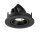 SLV 1009415 NUMINOS® GIMBLE S Deckeneinbauleuchte 4000 K 20° IP20 rund Schwarz