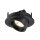 SLV 1009415 NUMINOS® GIMBLE S Deckeneinbauleuchte 4000 K 20° IP20 rund Schwarz