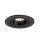 SLV 1009415 NUMINOS® GIMBLE S Deckeneinbauleuchte 4000 K 20° IP20 rund Schwarz