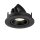 SLV 1009418 NUMINOS® GIMBLE S Deckeneinbauleuchte 4000 K 40° IP20 rund Schwarz