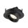 SLV 1009418 NUMINOS® GIMBLE S Deckeneinbauleuchte 4000 K 40° IP20 rund Schwarz