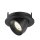 SLV 1009418 NUMINOS® GIMBLE S Deckeneinbauleuchte 4000 K 40° IP20 rund Schwarz