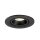 SLV 1009418 NUMINOS® GIMBLE S Deckeneinbauleuchte 4000 K 40° IP20 rund Schwarz