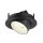 SLV 1009419 NUMINOS® GIMBLE S Deckeneinbauleuchte 4000 K 40° IP20 rund Schwarz / Weiß