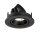 SLV 1009421 NUMINOS® GIMBLE S Deckeneinbauleuchte 4000 K 55° IP20 rund Schwarz