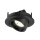 SLV 1009421 NUMINOS® GIMBLE S Deckeneinbauleuchte 4000 K 55° IP20 rund Schwarz