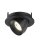 SLV 1009421 NUMINOS® GIMBLE S Deckeneinbauleuchte 4000 K 55° IP20 rund Schwarz