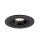 SLV 1009421 NUMINOS® GIMBLE S Deckeneinbauleuchte 4000 K 55° IP20 rund Schwarz