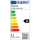SLV 1009422 NUMINOS® GIMBLE S Deckeneinbauleuchte 4000 K 55° IP20 rund Schwarz / Weiß