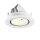 SLV 1009425 NUMINOS® GIMBLE S Deckeneinbauleuchte 4000 K 20° IP20 rund Weiß
