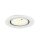 SLV 1009425 NUMINOS® GIMBLE S Deckeneinbauleuchte 4000 K 20° IP20 rund Weiß