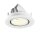 SLV 1009428 NUMINOS® GIMBLE S Deckeneinbauleuchte 4000 K 40° IP20 rund Weiß