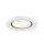 SLV 1009428 NUMINOS® GIMBLE S Deckeneinbauleuchte 4000 K 40° IP20 rund Weiß