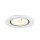 SLV 1009431 NUMINOS® GIMBLE S Deckeneinbauleuchte 4000 K 55° IP20 rund Weiß