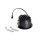 SLV 1009434 NUMINOS® S Deckeneinbauleuchte 2700 K 20° IP20 rund Schwarz / Weiß