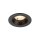 SLV 1009436 NUMINOS® S Deckeneinbauleuchte 2700 K 40° IP20 rund Schwarz