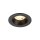 SLV 1009451 NUMINOS® S Deckeneinbauleuchte 3000 K 20° IP20 rund Schwarz
