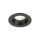 SLV 1009469 NUMINOS® S Deckeneinbauleuchte 4000 K 20° IP20 rund Schwarz