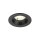 SLV 1009472 NUMINOS® S Deckeneinbauleuchte 4000 K 40° IP20 rund Schwarz