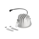 SLV 1009482 NUMINOS® S Deckeneinbauleuchte 4000 K 40° IP20 rund Weiß