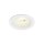SLV 1009485 NUMINOS® S Deckeneinbauleuchte 4000 K 55° IP20 rund Weiß