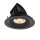 SLV 1009541 NUMINOS® GIMBLE M Deckeneinbauleuchte 2700 K 20° Schwarz