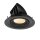 SLV 1009544 NUMINOS® GIMBLE M Deckeneinbauleuchte 2700 K 40° Schwarz