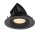 SLV 1009547 NUMINOS® GIMBLE M Deckeneinbauleuchte 2700 K 55° Schwarz