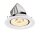 SLV 1009551 NUMINOS® GIMBLE M Deckeneinbauleuchte 2700 K 20° Weiß