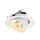 SLV 1009551 NUMINOS® GIMBLE M Deckeneinbauleuchte 2700 K 20° Weiß