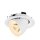 SLV 1009551 NUMINOS® GIMBLE M Deckeneinbauleuchte 2700 K 20° Weiß