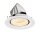 SLV 1009554 NUMINOS® GIMBLE M Deckeneinbauleuchte 2700 K 40° Weiß