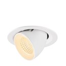 SLV 1009557 NUMINOS® GIMBLE M Deckeneinbauleuchte 2700 K 55° Weiß