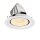 SLV 1009557 NUMINOS® GIMBLE M Deckeneinbauleuchte 2700 K 55° Weiß