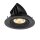 SLV 1009559 NUMINOS® GIMBLE M Deckeneinbauleuchte 3000 K 20° Schwarz