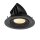 SLV 1009562 NUMINOS® GIMBLE M Deckeneinbauleuchte 3000 K 40° Schwarz