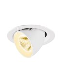 SLV 1009569 NUMINOS® GIMBLE M Deckeneinbauleuchte...