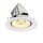 SLV 1009569 NUMINOS® GIMBLE M Deckeneinbauleuchte 3000 K 20° Weiß