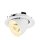 SLV 1009569 NUMINOS® GIMBLE M Deckeneinbauleuchte 3000 K 20° Weiß