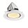 SLV 1009575 NUMINOS® GIMBLE M Deckeneinbauleuchte 3000 K 55° Weiß