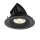 SLV 1009577 NUMINOS® GIMBLE M Deckeneinbauleuchte 4000 K 20° Schwarz