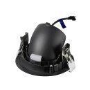 SLV 1009580 NUMINOS® GIMBLE M Deckeneinbauleuchte 4000 K 40° Schwarz