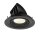 SLV 1009580 NUMINOS® GIMBLE M Deckeneinbauleuchte 4000 K 40° Schwarz
