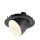 SLV 1009581 NUMINOS® GIMBLE M Deckeneinbauleuchte 4000 K 40° Schwarz / Weiß